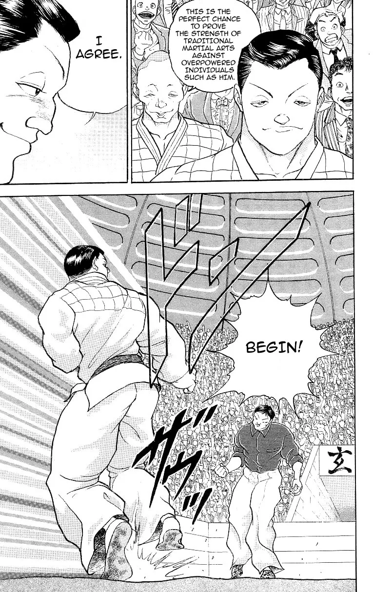Read Baki the Grappler Manga Online