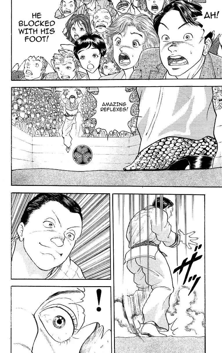 Read Baki the Grappler Manga Online