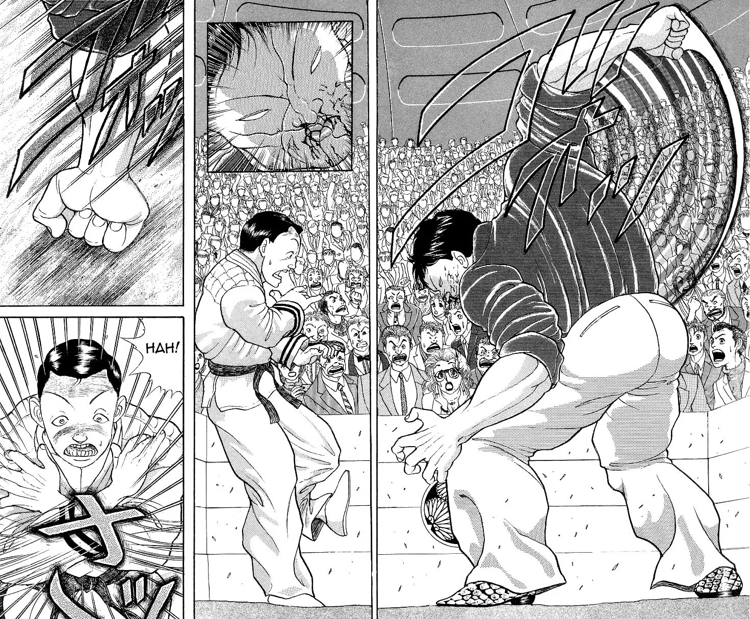 Read Baki the Grappler Manga Online