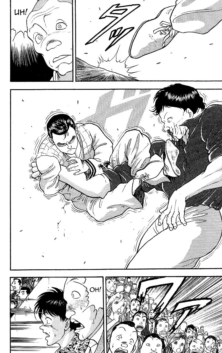 Read Baki the Grappler Manga Online