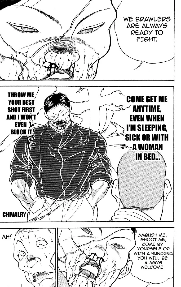 Read Baki the Grappler Manga Online