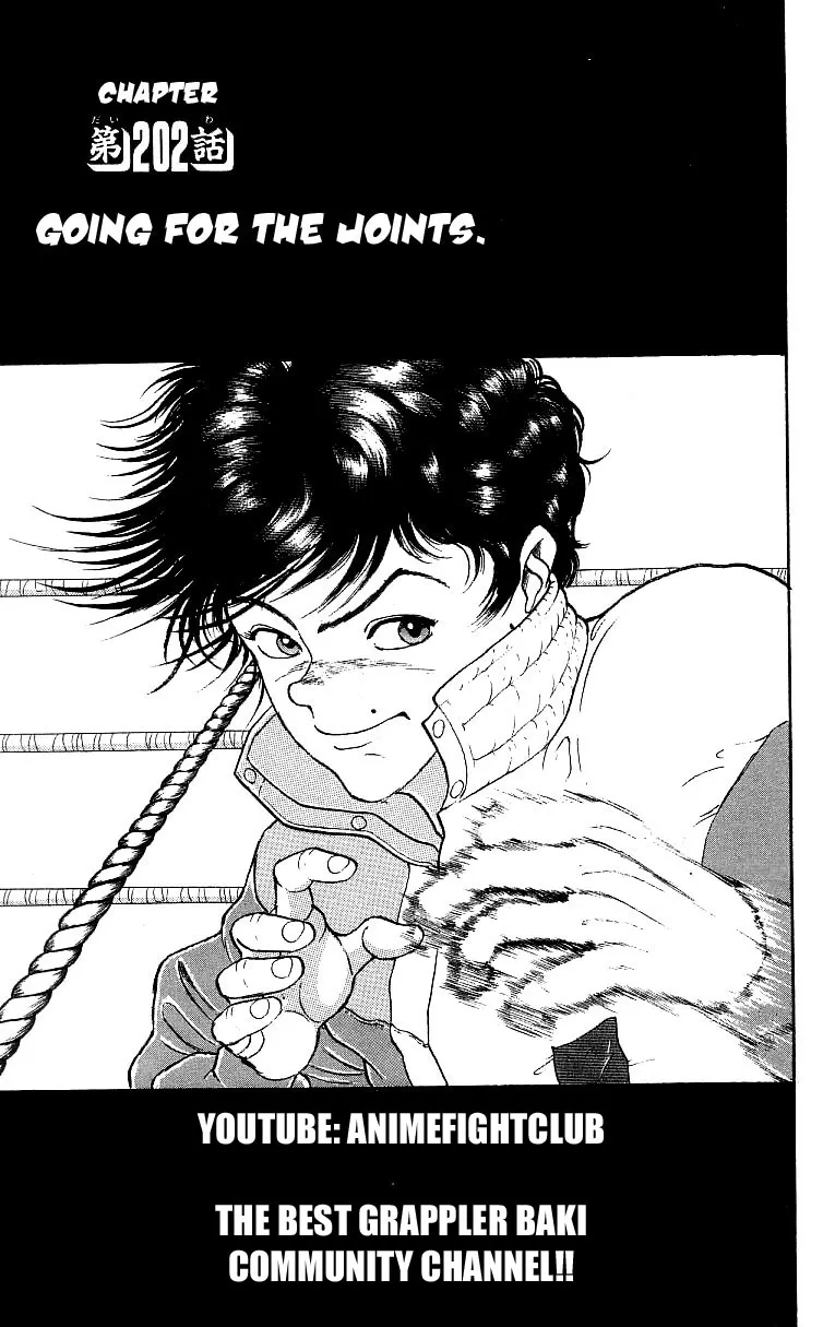 Read Baki the Grappler Manga Online