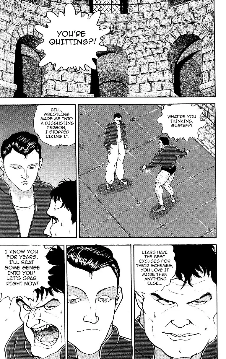 Read Baki the Grappler Manga Online
