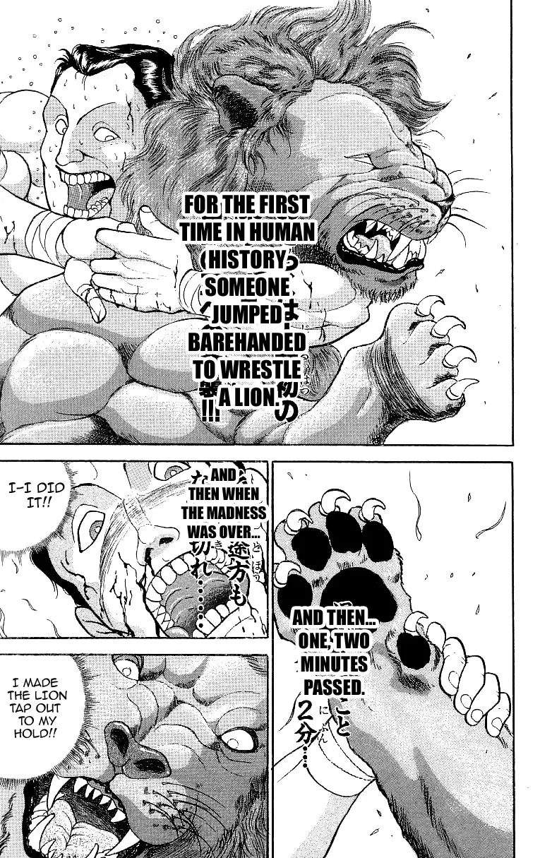 Read Baki the Grappler Manga Online