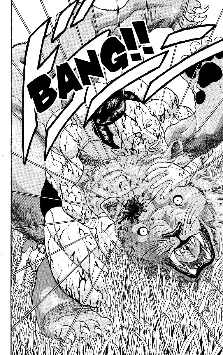 Read Baki the Grappler Manga Online