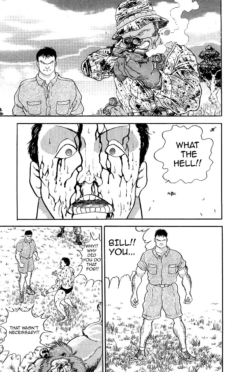 Read Baki the Grappler Manga Online