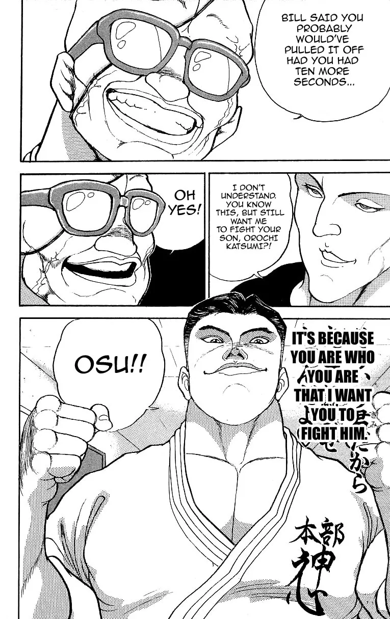 Read Baki the Grappler Manga Online