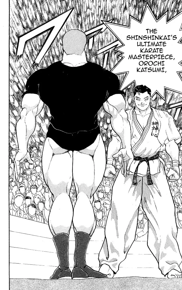 Read Baki the Grappler Manga Online