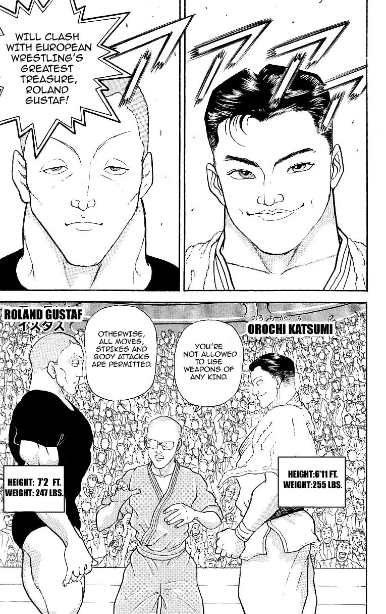 Read Baki the Grappler Manga Online