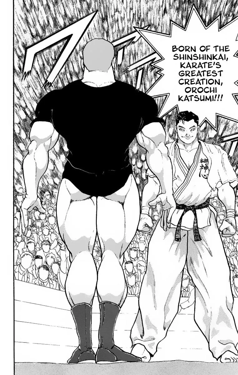 Read Baki the Grappler Manga Online