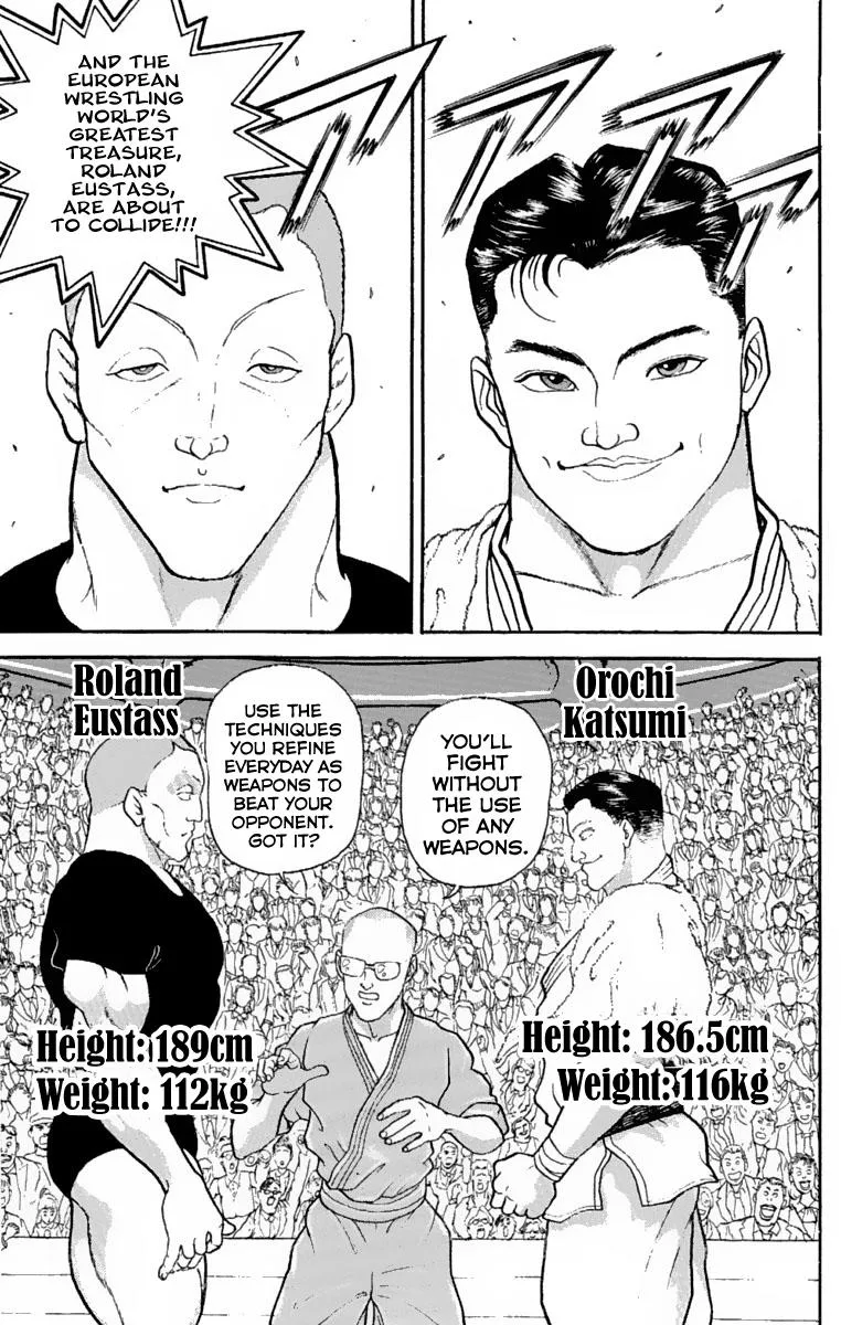 Read Baki the Grappler Manga Online
