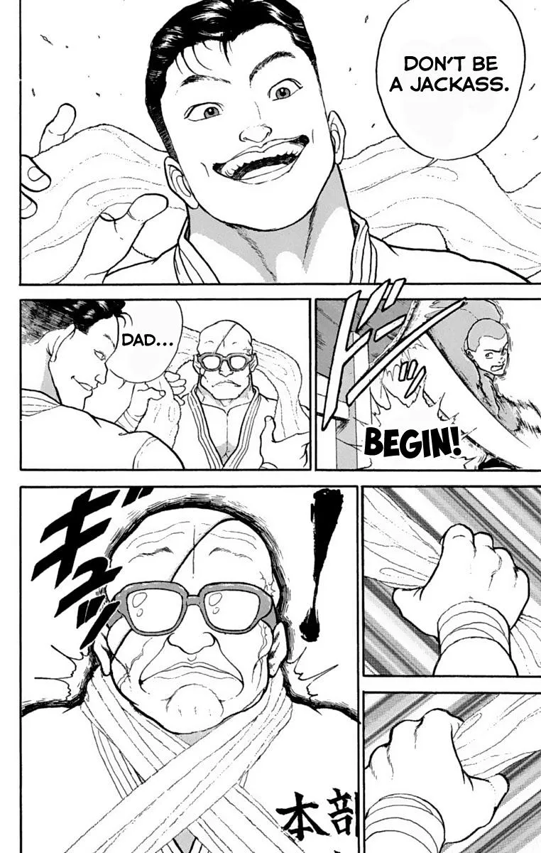 Read Baki the Grappler Manga Online