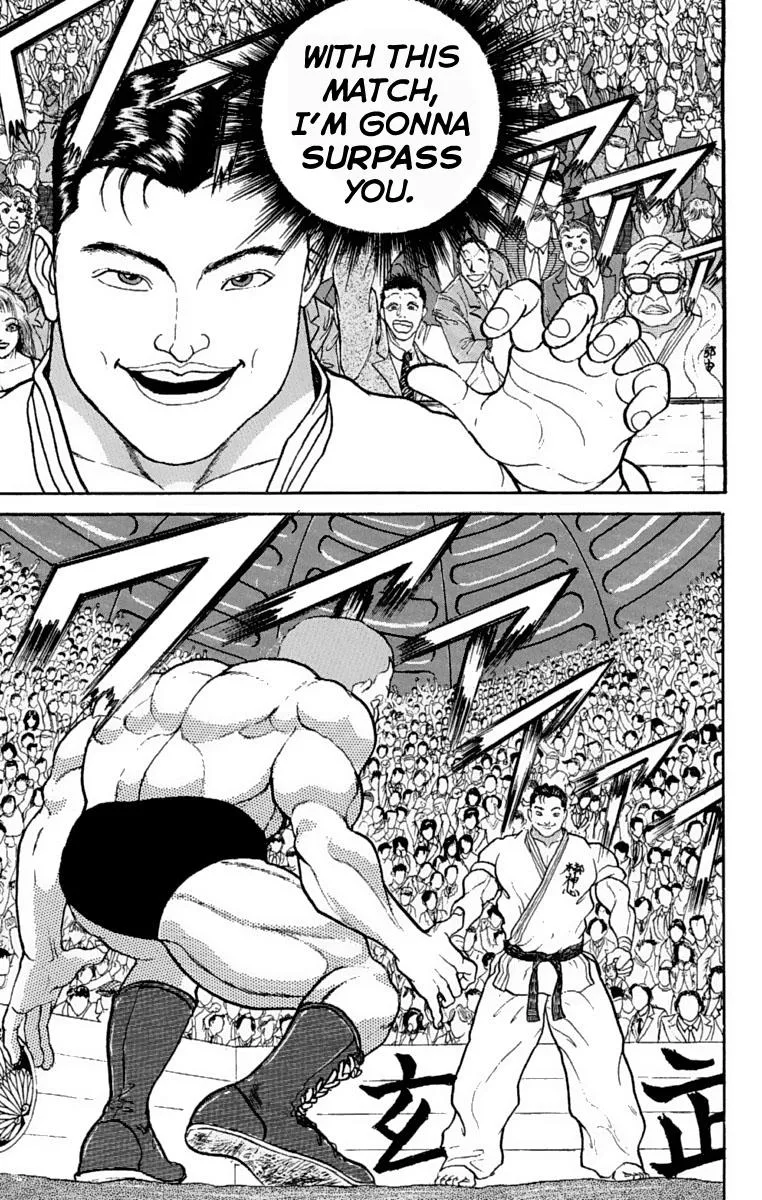 Read Baki the Grappler Manga Online