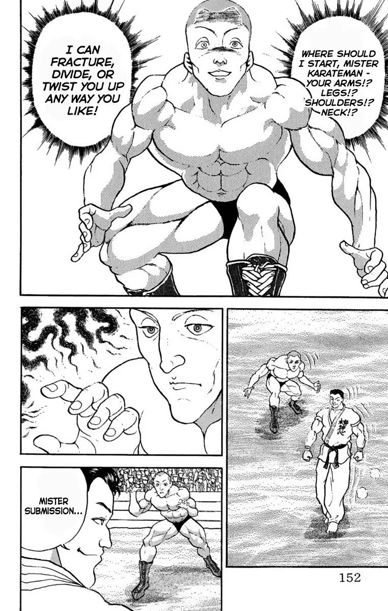 Read Baki the Grappler Manga Online