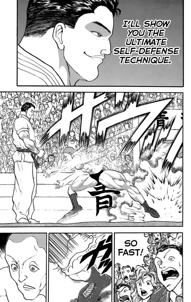 Read Baki the Grappler Manga Online