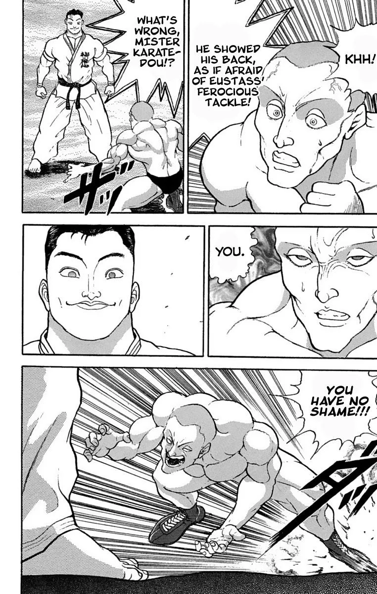 Read Baki the Grappler Manga Online