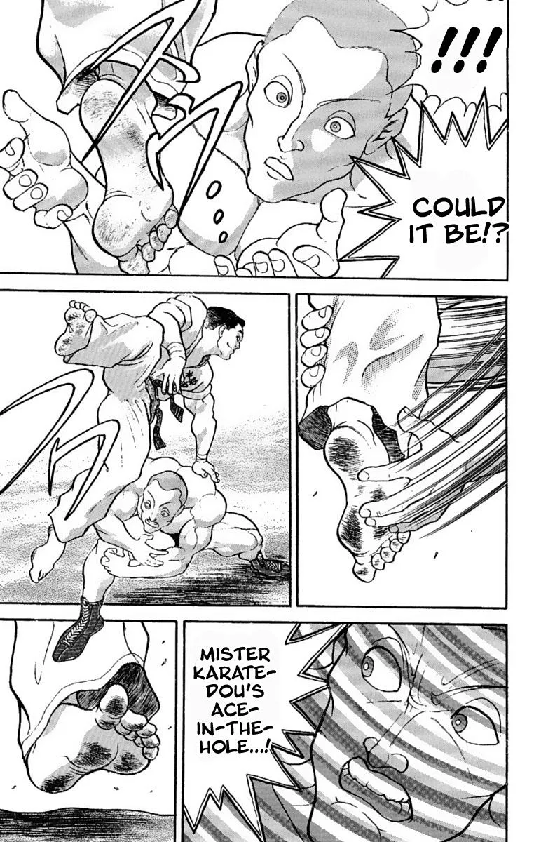 Read Baki the Grappler Manga Online