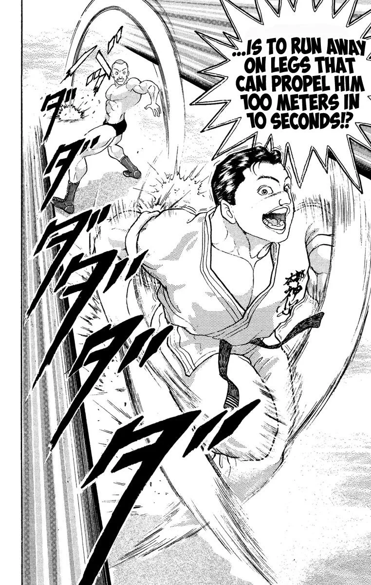 Read Baki the Grappler Manga Online