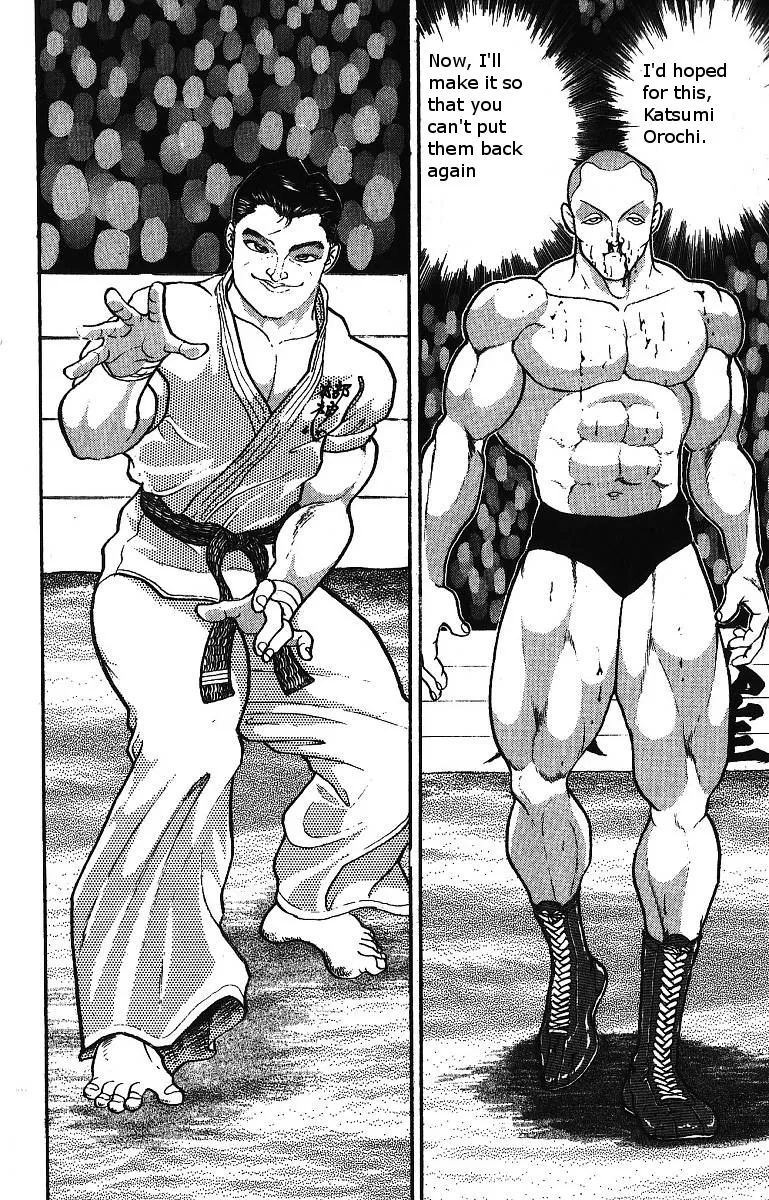 Read Baki the Grappler Manga Online