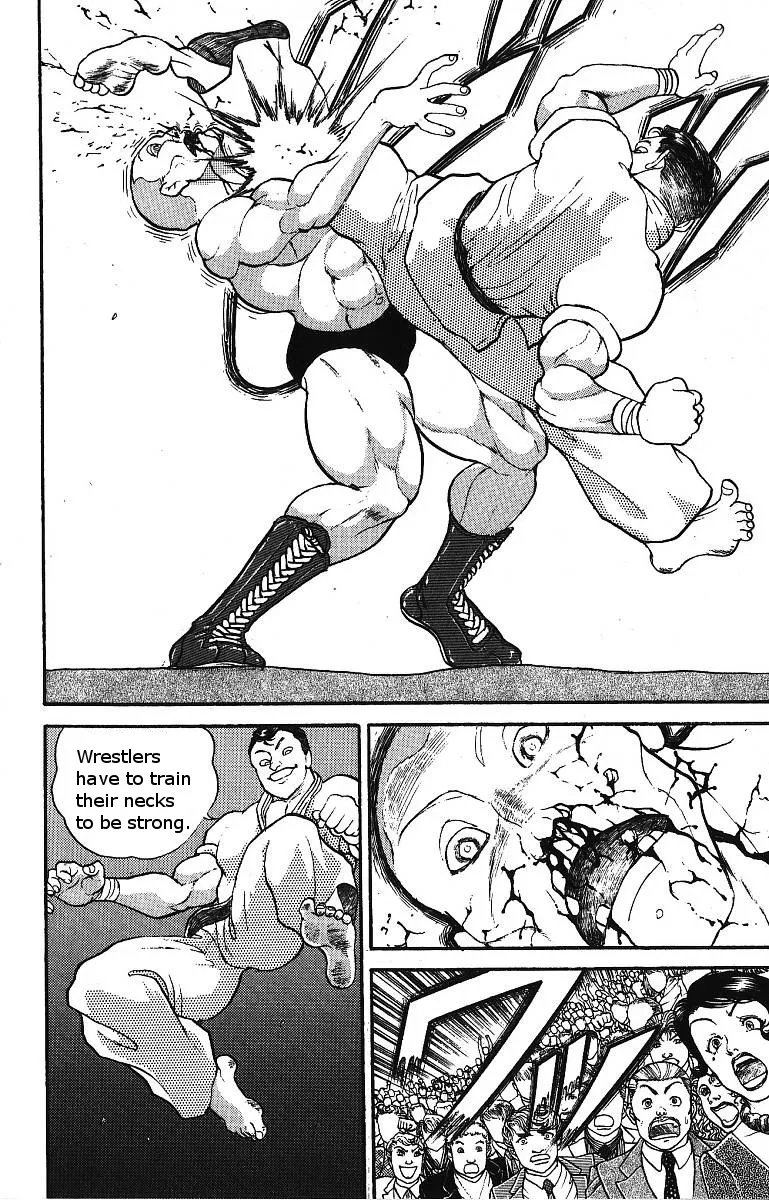 Read Baki the Grappler Manga Online