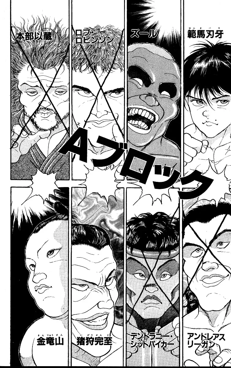 Read Baki the Grappler Manga Online