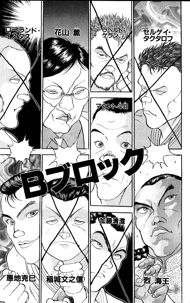 Read Baki the Grappler Manga Online