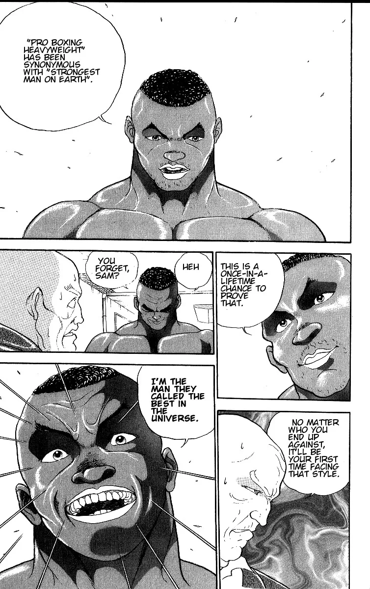 Read Baki the Grappler Manga Online