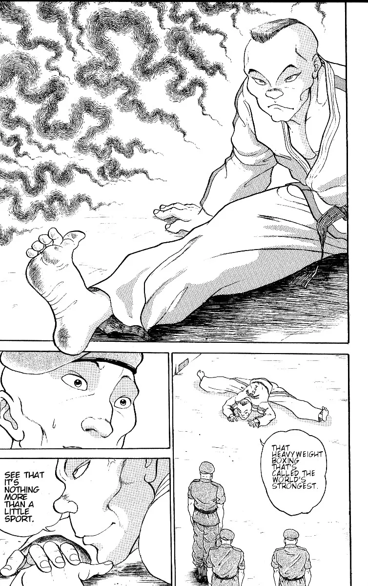 Read Baki the Grappler Manga Online