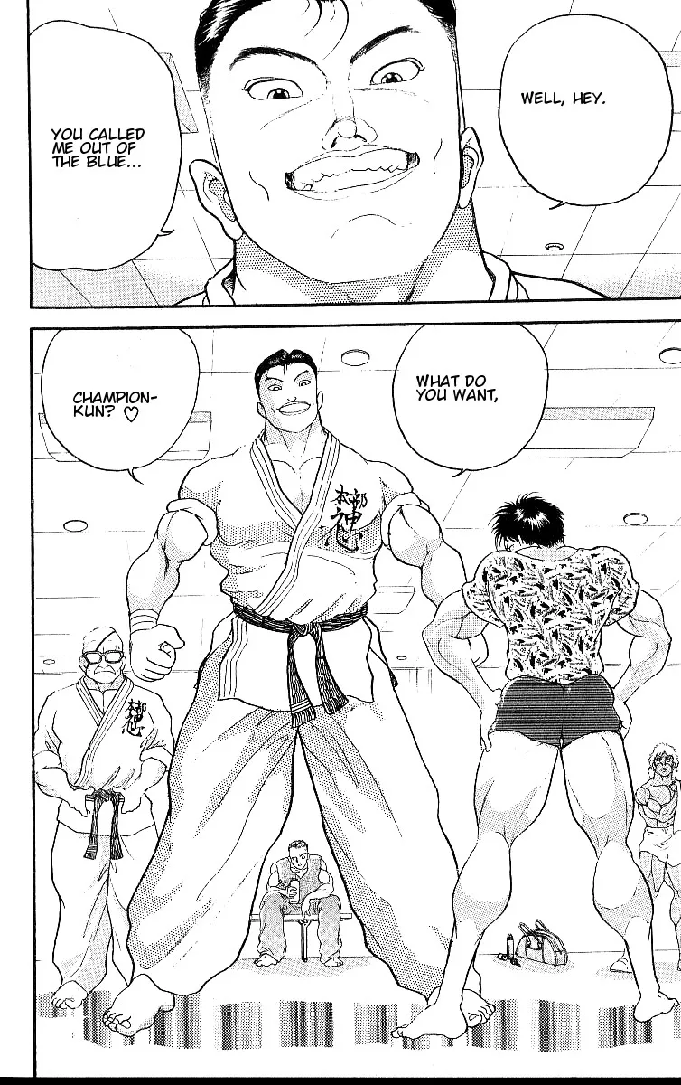 Read Baki the Grappler Manga Online
