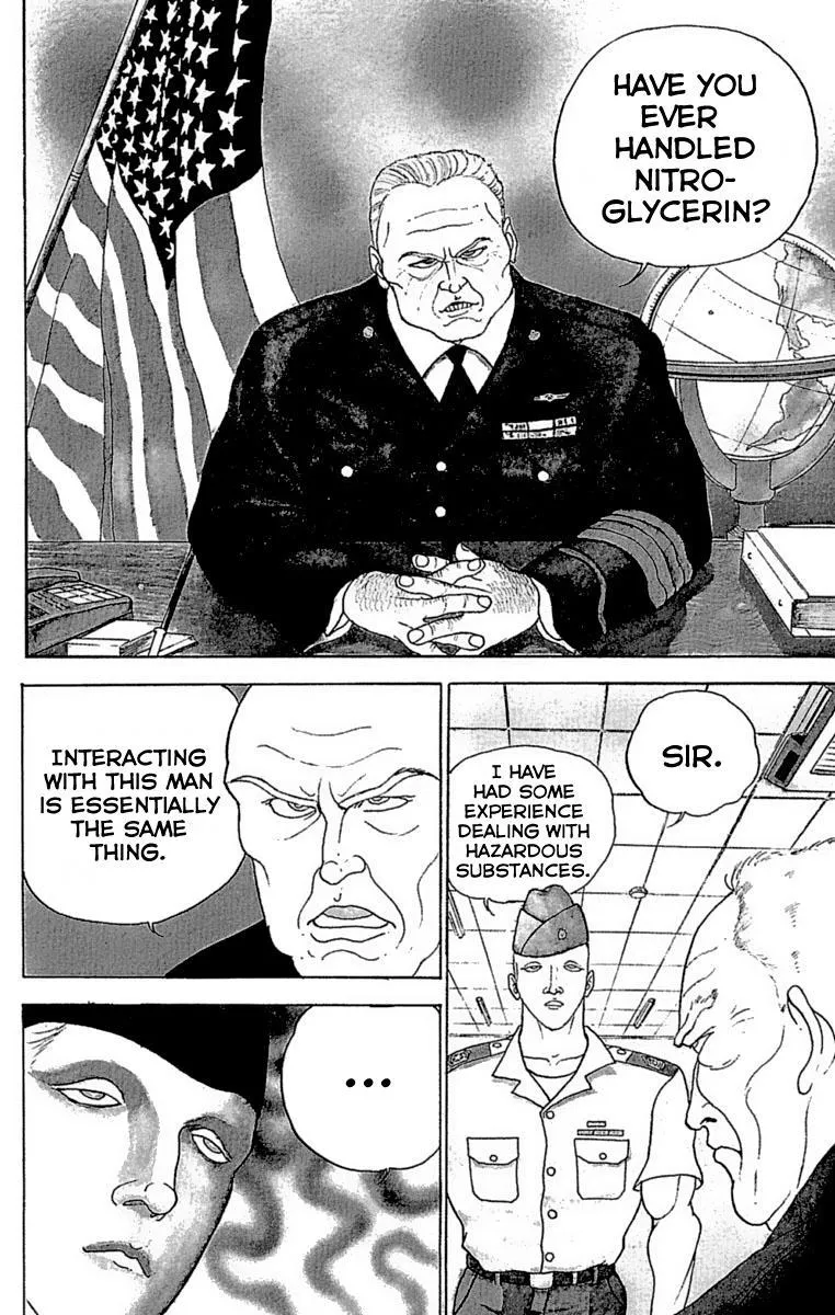 Read Baki the Grappler Manga Online
