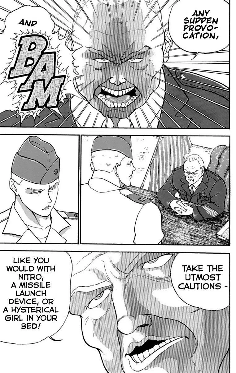 Read Baki the Grappler Manga Online