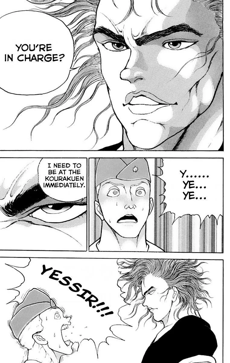 Read Baki the Grappler Manga Online