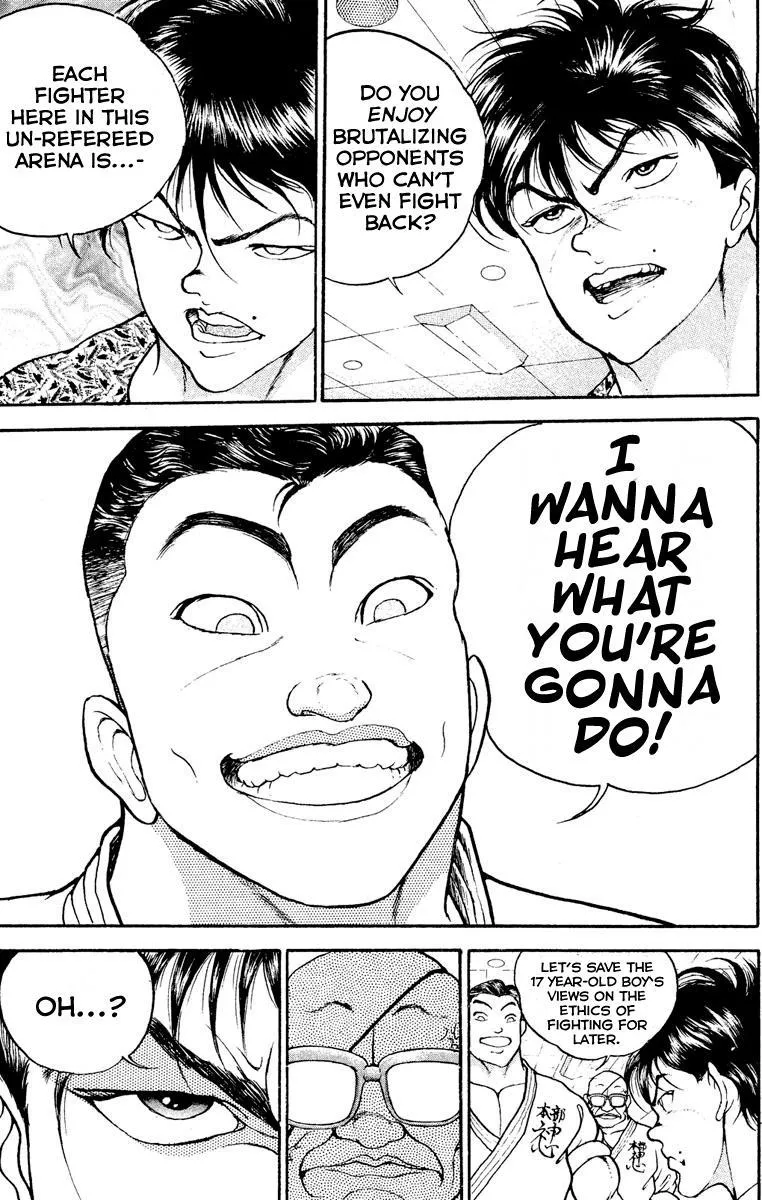 Read Baki the Grappler Manga Online