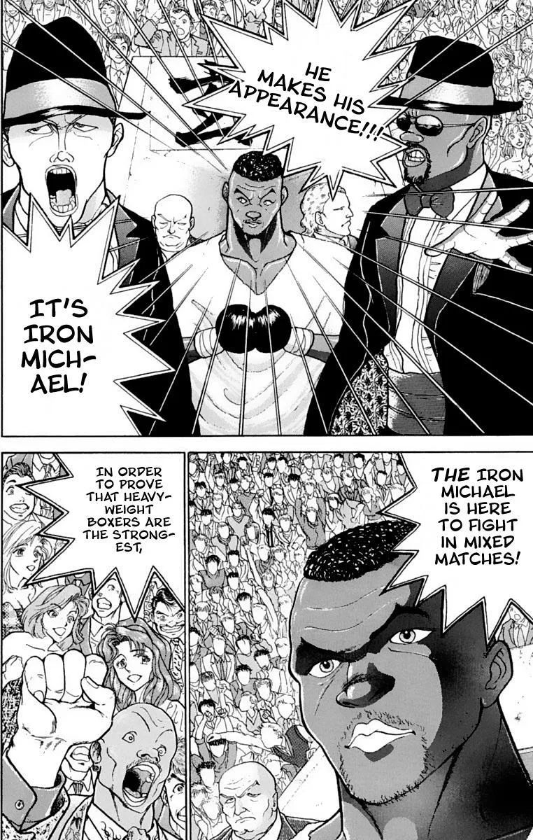 Read Baki the Grappler Manga Online