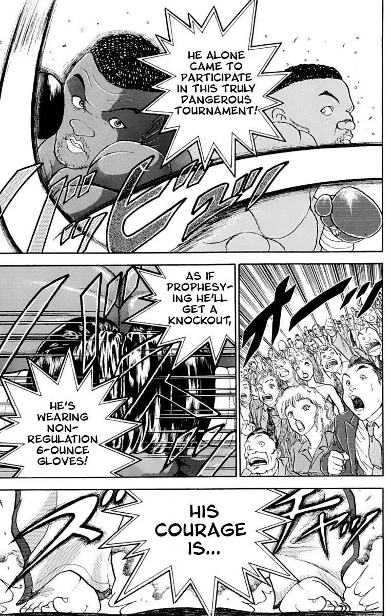 Read Baki the Grappler Manga Online