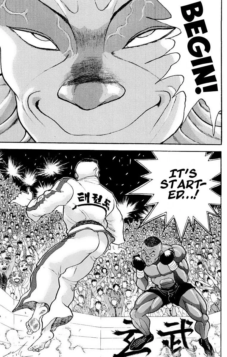 Read Baki the Grappler Manga Online