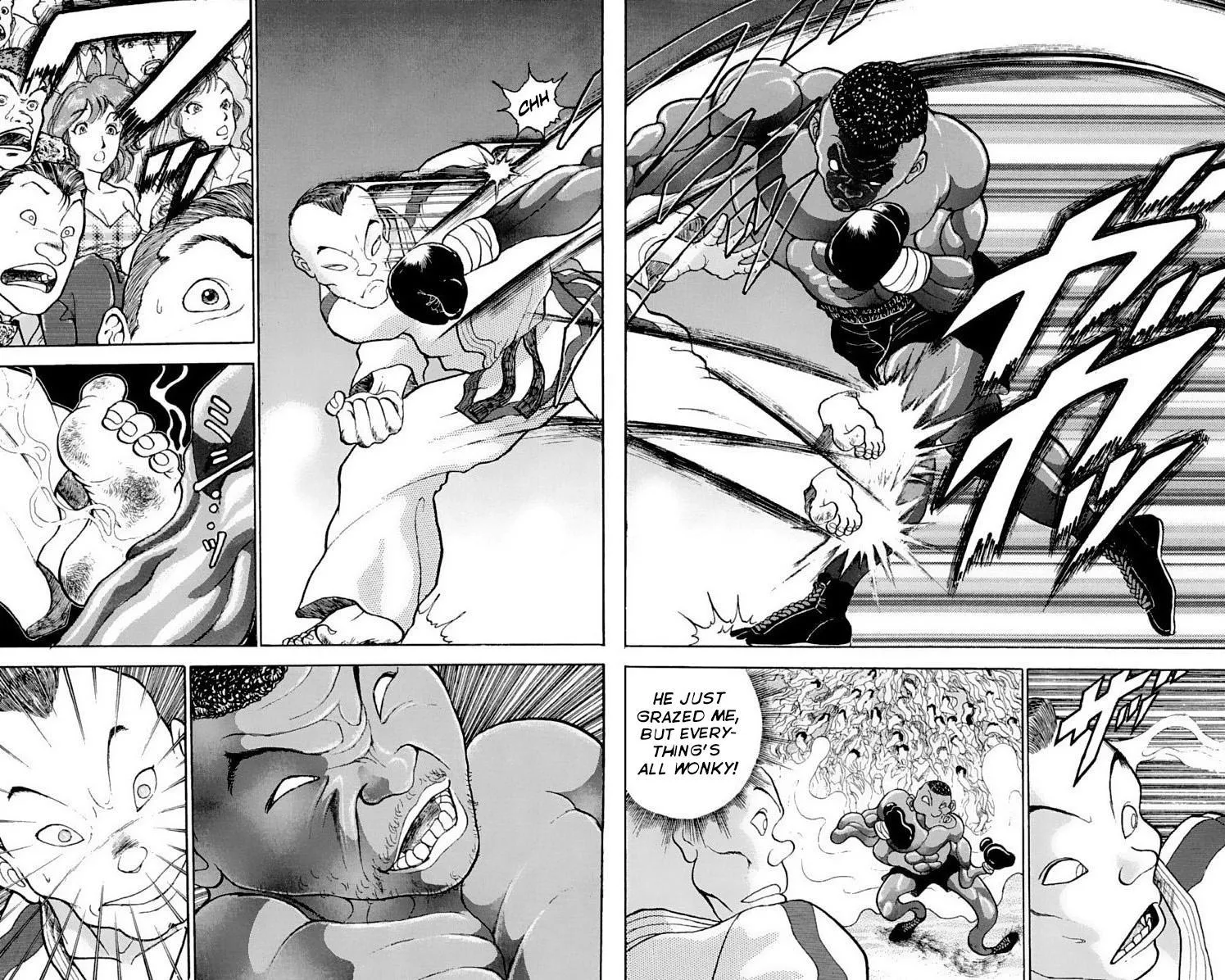 Read Baki the Grappler Manga Online