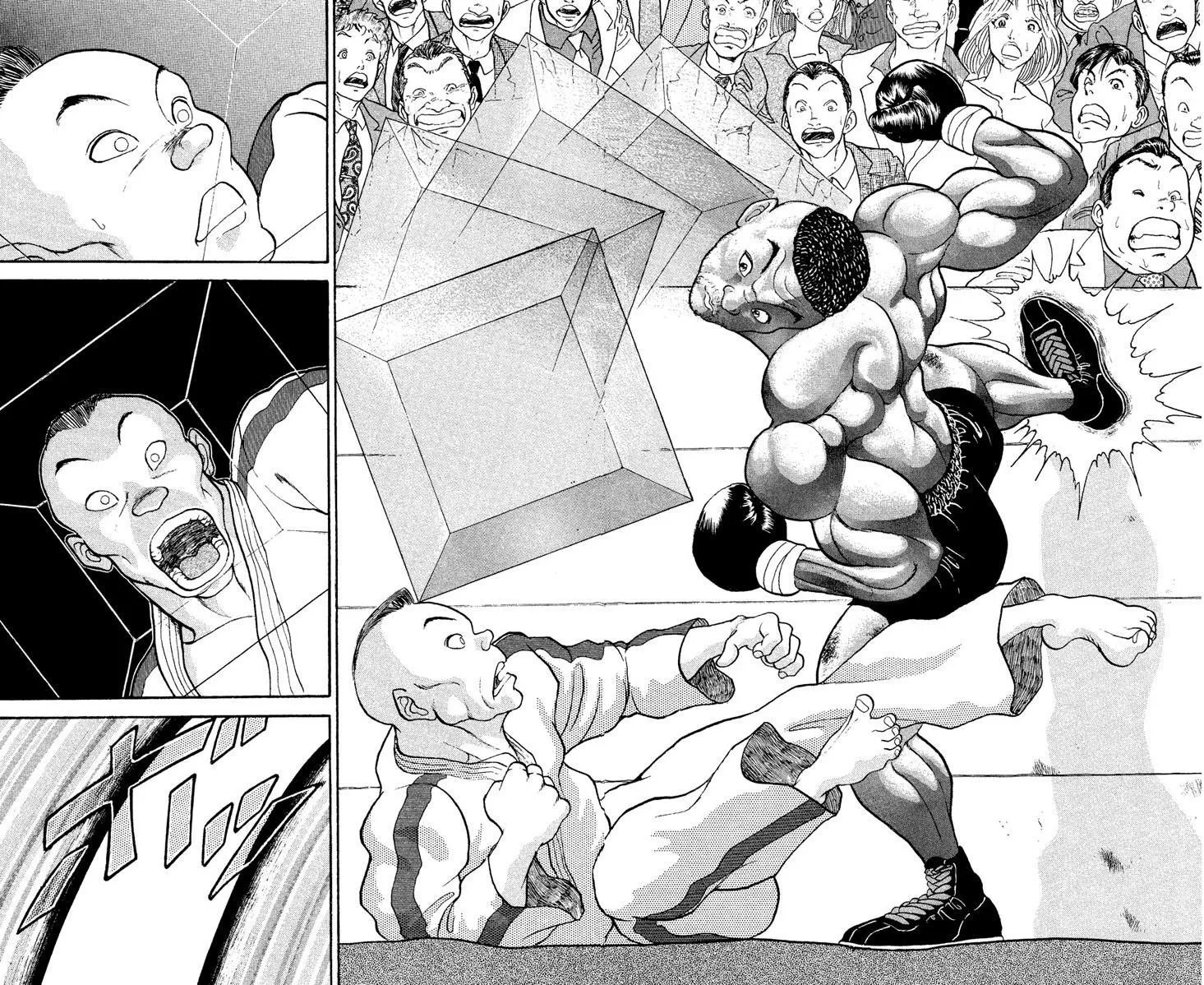 Read Baki the Grappler Manga Online