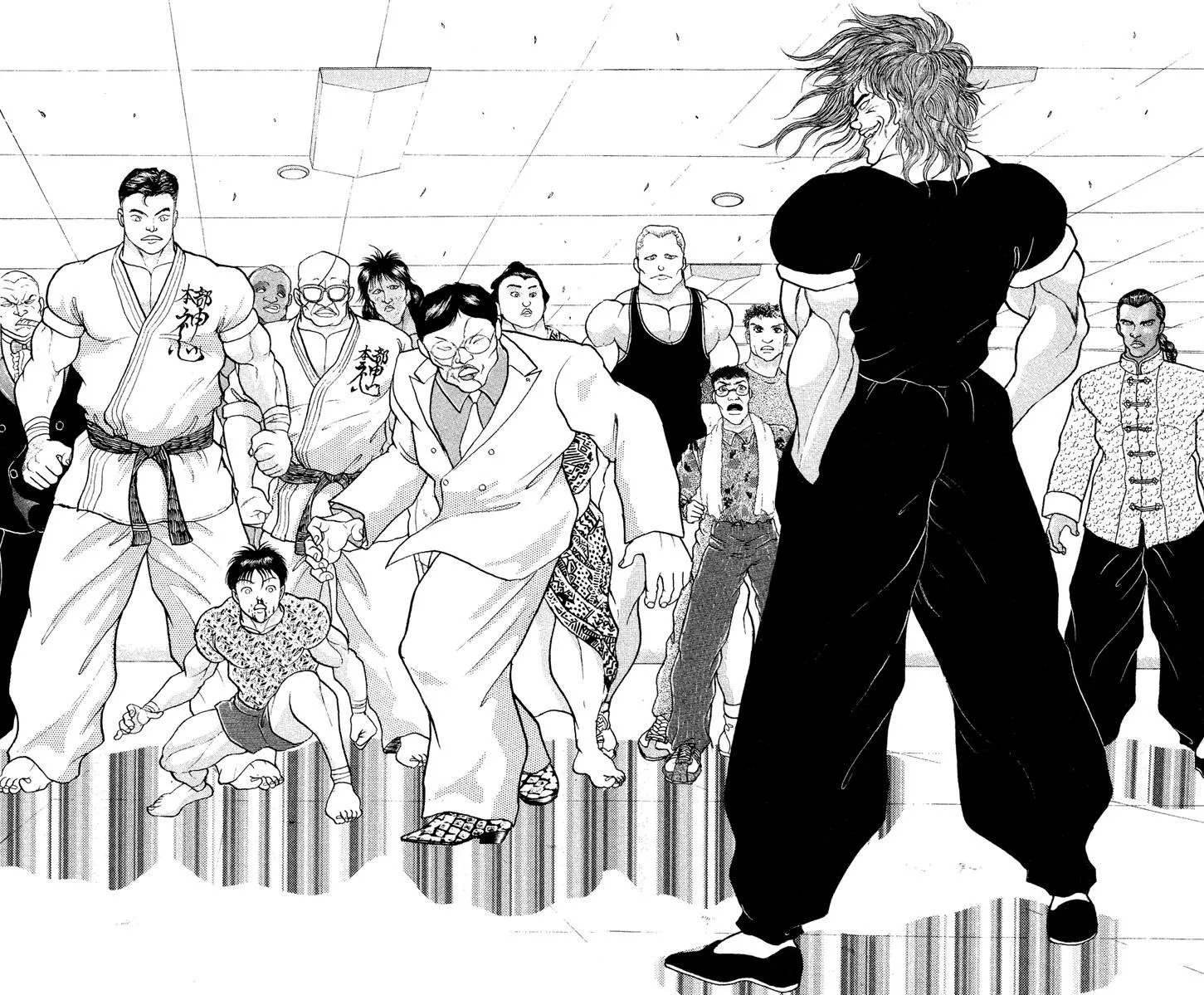 Read Baki the Grappler Manga Online