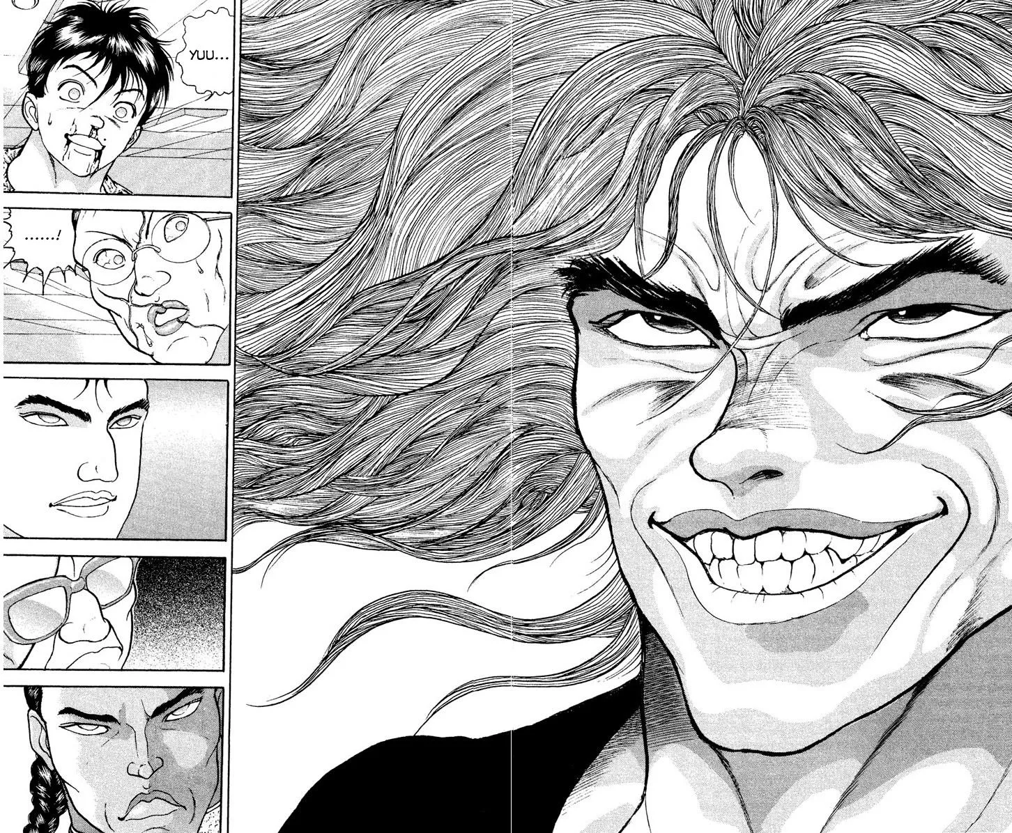 Read Baki the Grappler Manga Online