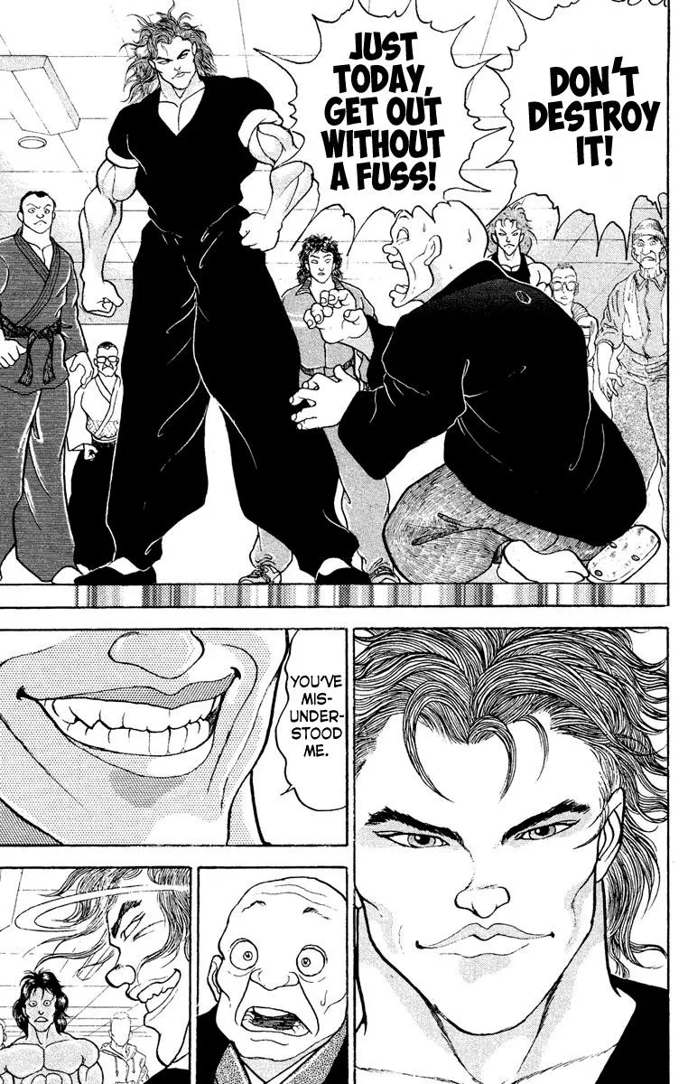 Read Baki the Grappler Manga Online