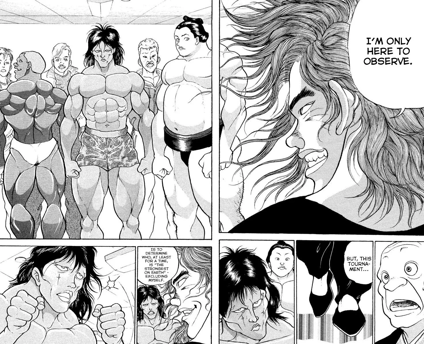 Read Baki the Grappler Manga Online