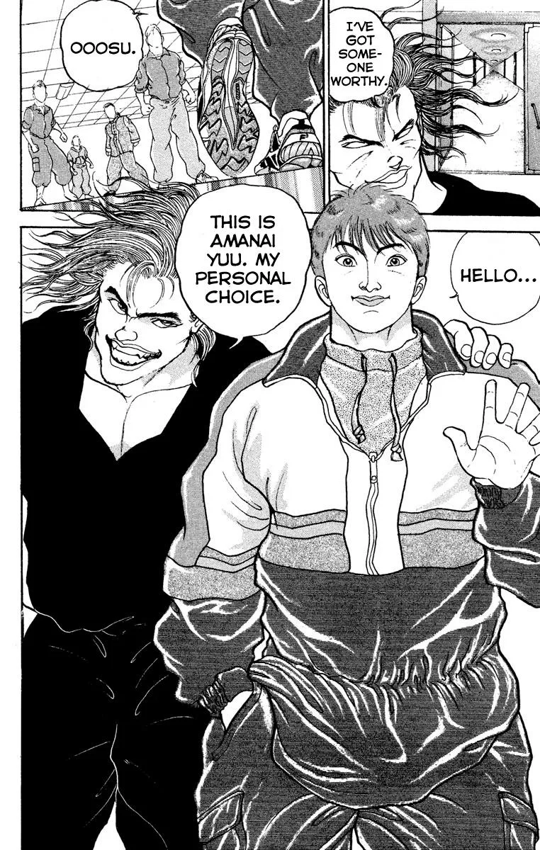 Read Baki the Grappler Manga Online