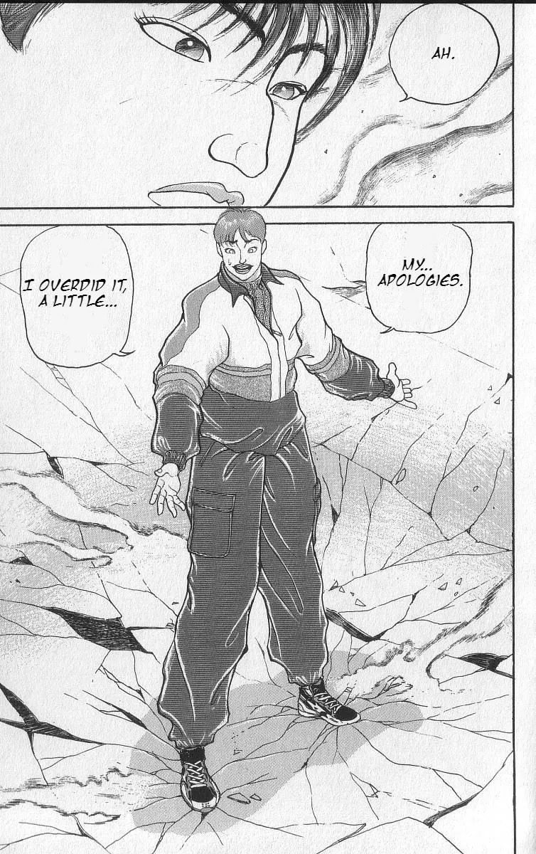Read Baki the Grappler Manga Online