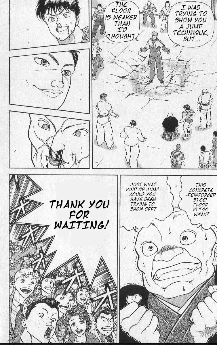 Read Baki the Grappler Manga Online