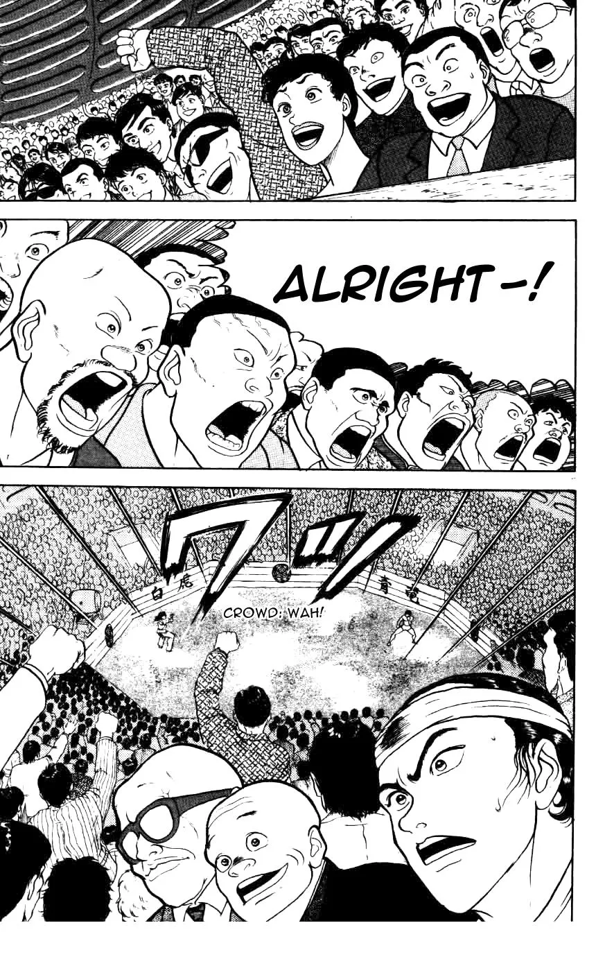 Read Baki the Grappler Manga Online