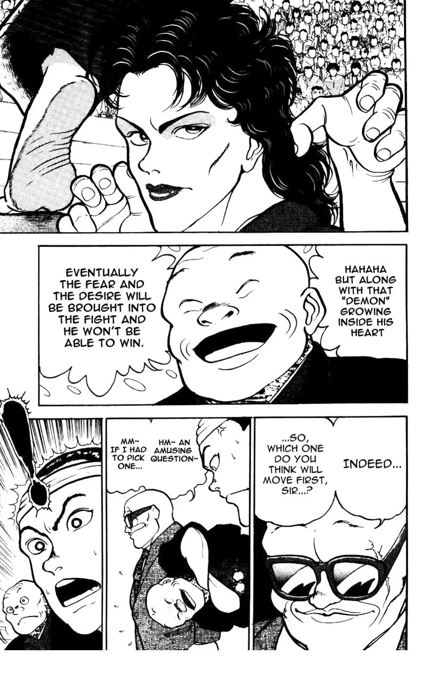 Read Baki the Grappler Manga Online