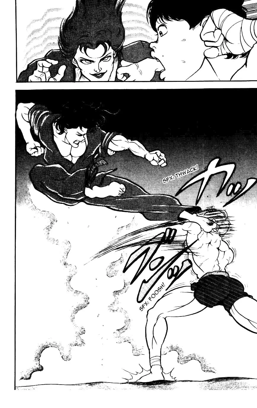 Read Baki the Grappler Manga Online