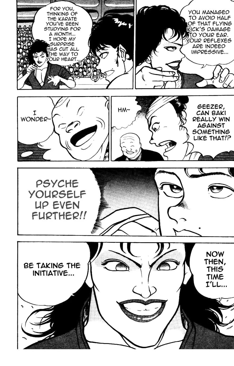 Read Baki the Grappler Manga Online