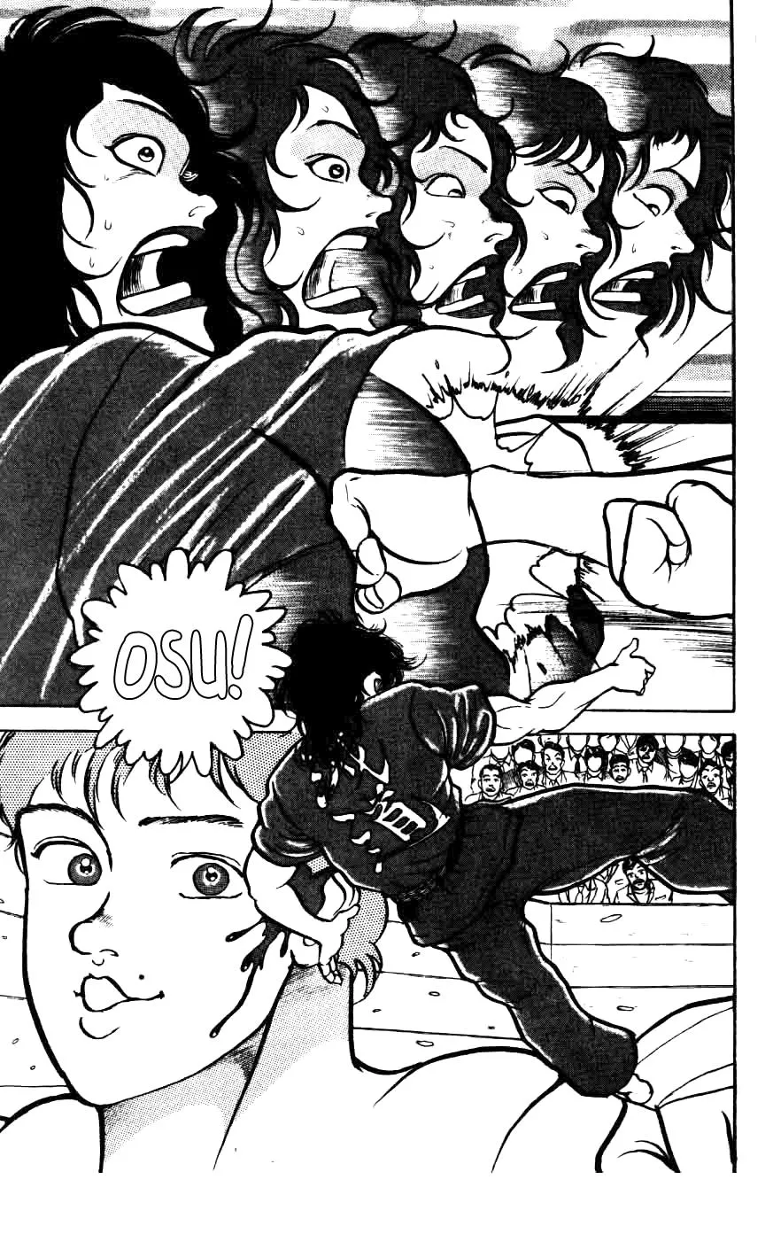Read Baki the Grappler Manga Online